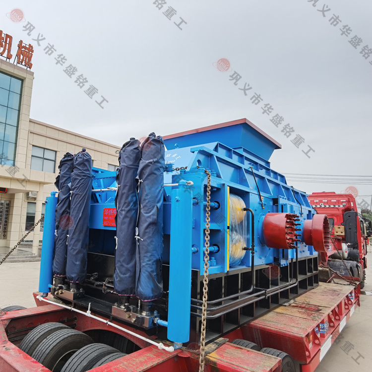 對(duì)輥破碎機(jī)適合用來(lái)破碎河卵石和鵝卵石嗎？制砂效果如何？